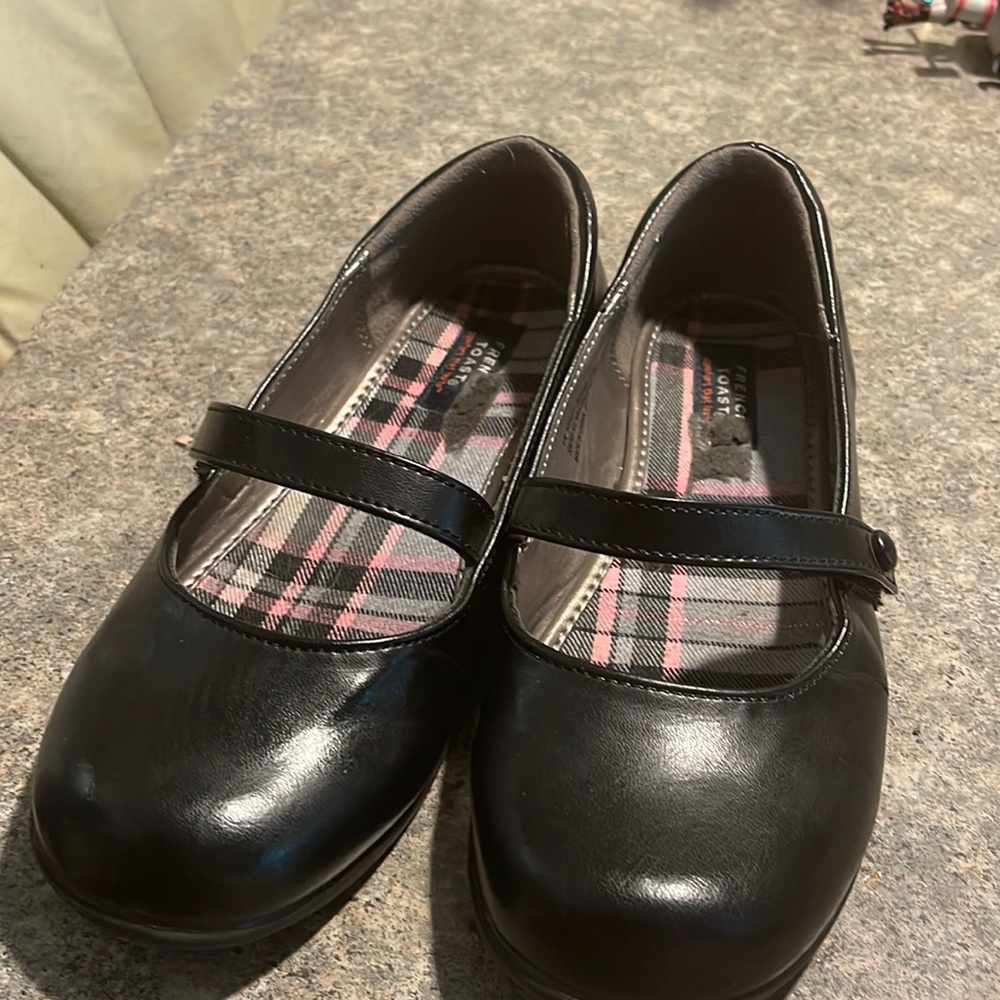 Fun French Toast Mary Jane Shoes with years of wear remaining